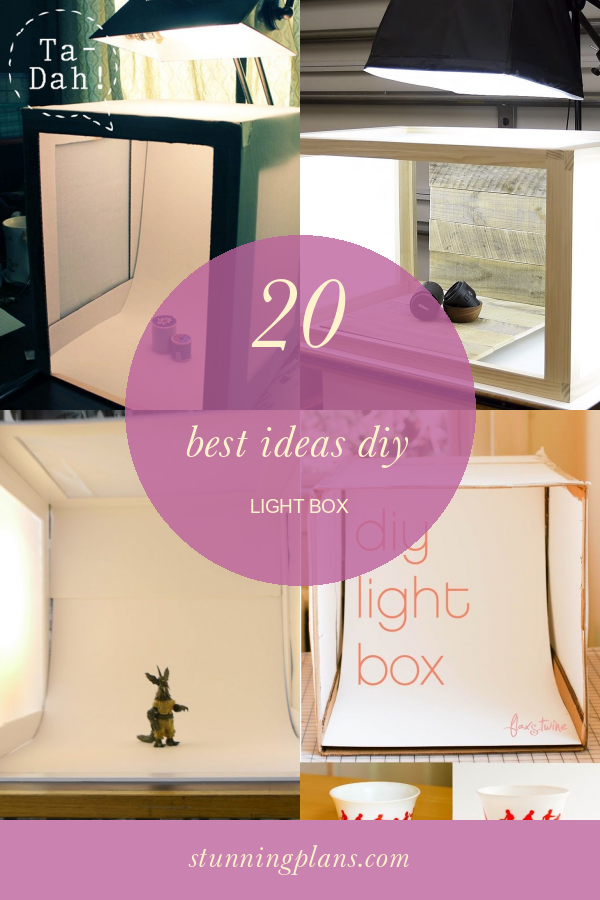 20 Best Ideas Diy Light Box Home, Family, Style and Art Ideas